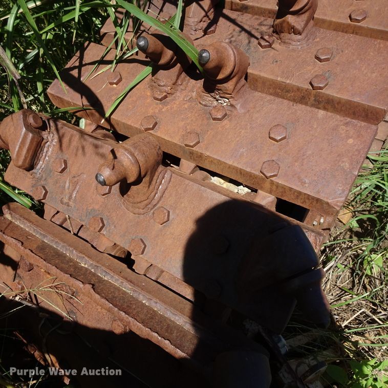 image for item DJ8769 1994 Capitol CTC 800  bucket wheel trencher with chain attachment