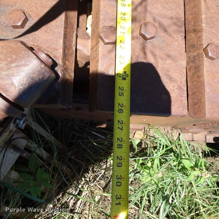 image for item DJ8769 1994 Capitol CTC 800  bucket wheel trencher with chain attachment