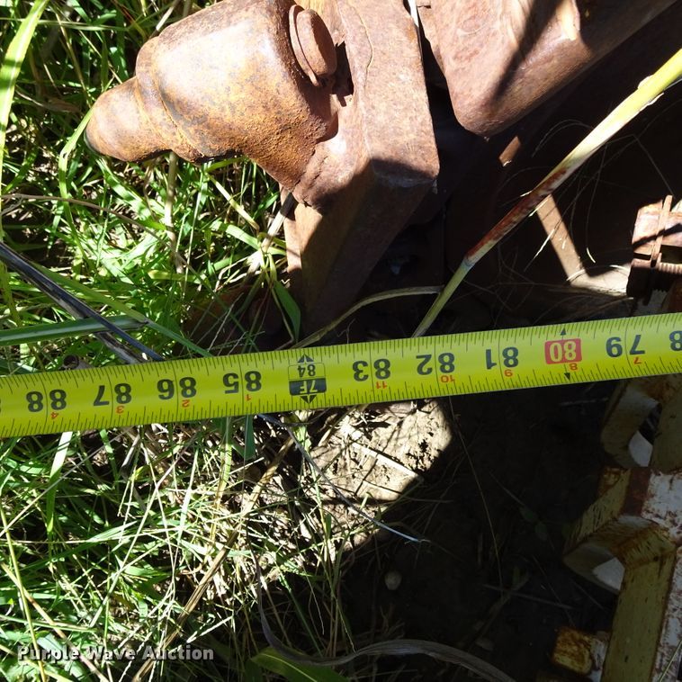 image for item DJ8769 1994 Capitol CTC 800  bucket wheel trencher with chain attachment