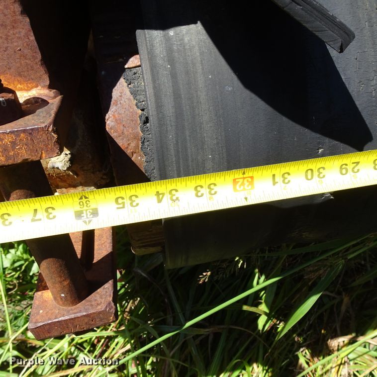 image for item DJ8769 1994 Capitol CTC 800  bucket wheel trencher with chain attachment