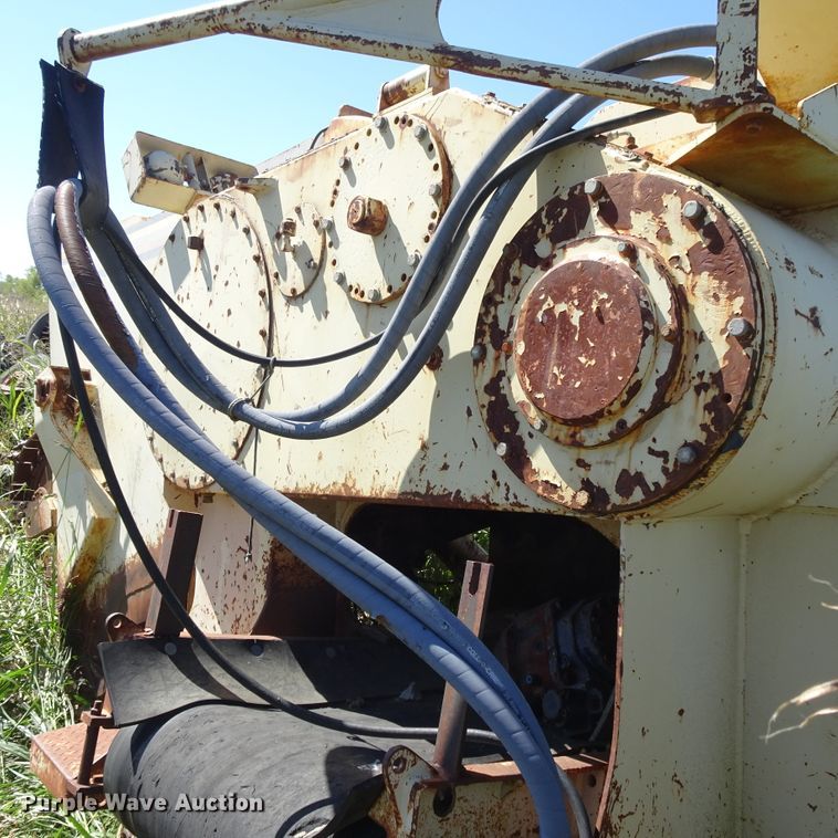 image for item DJ8769 1994 Capitol CTC 800  bucket wheel trencher with chain attachment