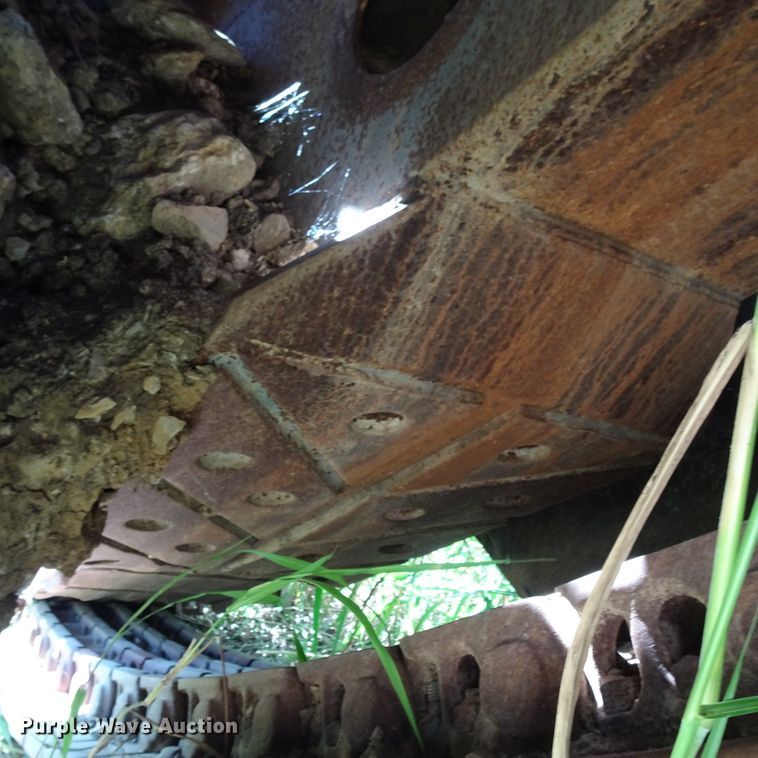 image for item DJ8769 1994 Capitol CTC 800  bucket wheel trencher with chain attachment