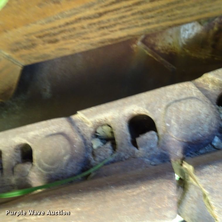 image for item DJ8769 1994 Capitol CTC 800  bucket wheel trencher with chain attachment