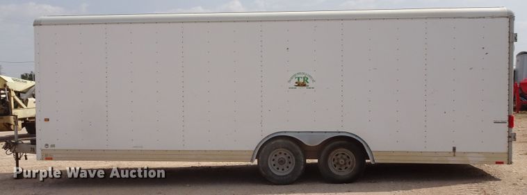 image for item DJ8774 2005 Wells enclosed cargo trailer