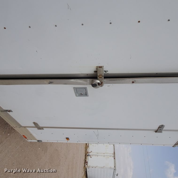 image for item DJ8774 2005 Wells enclosed cargo trailer