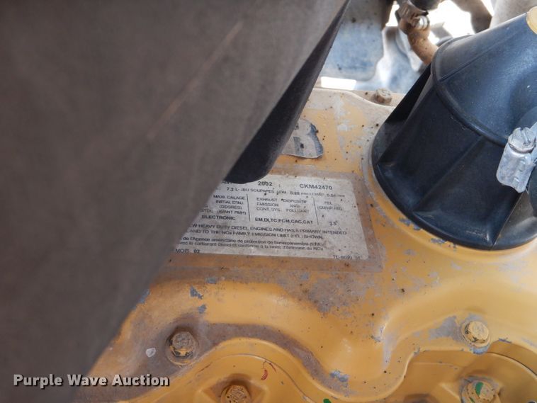 image for item DJ8775 2002 Ford F750 Super Duty  service truck