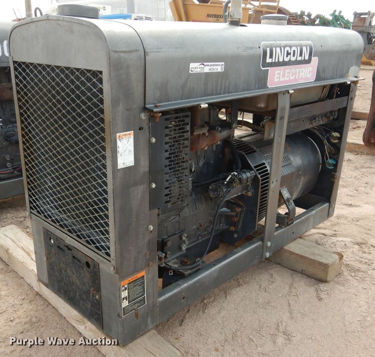 image for item HC9114 Lincoln arc welder
