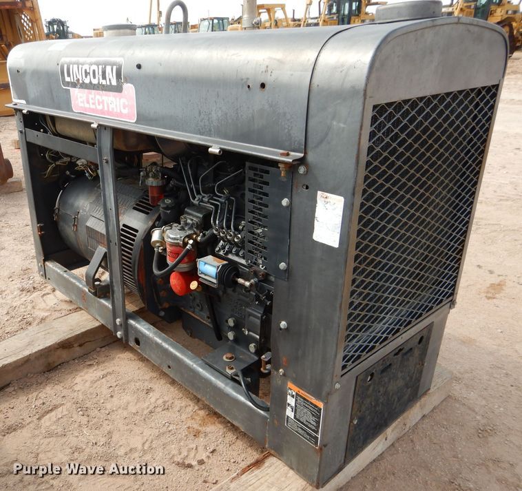 image for item HC9114 Lincoln arc welder