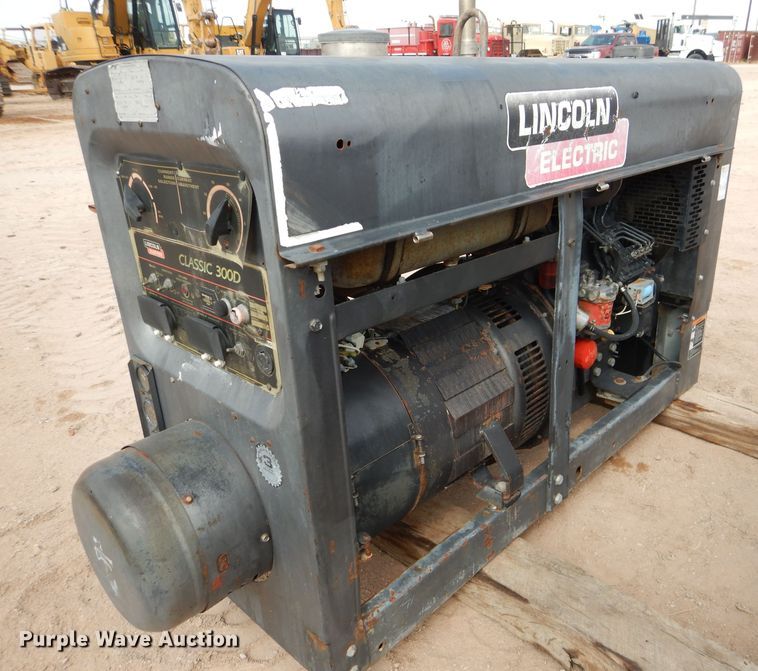 image for item HC9114 Lincoln arc welder