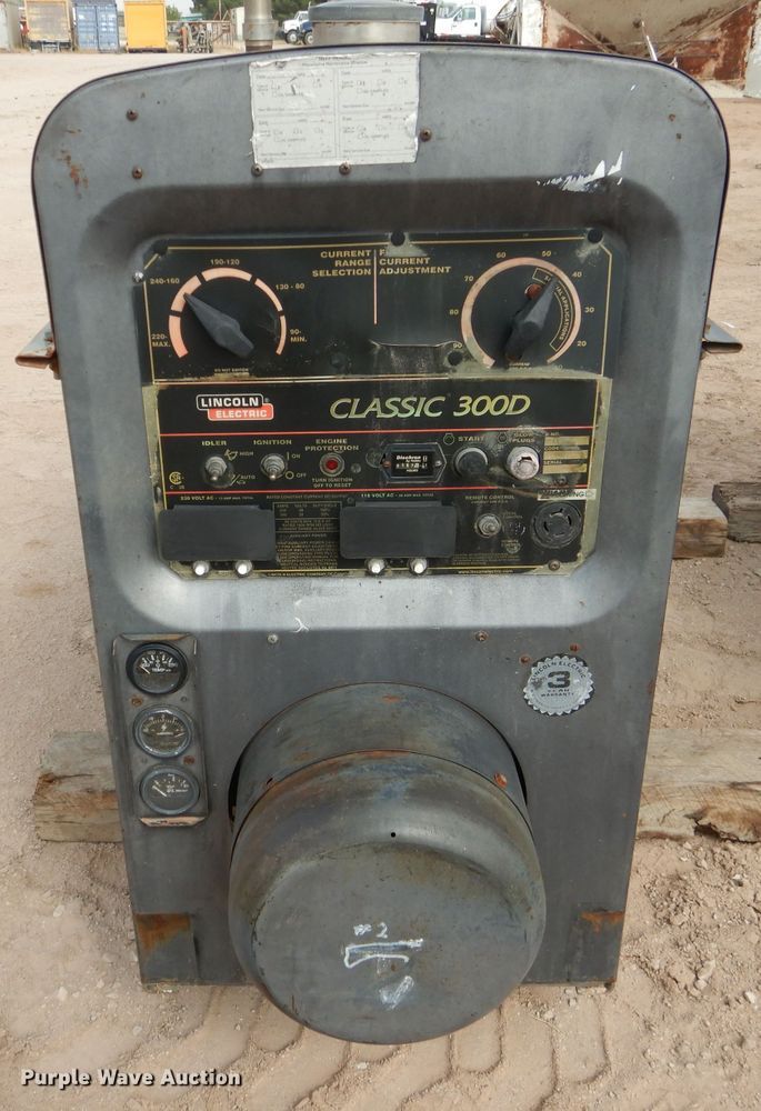 image for item HC9114 Lincoln arc welder