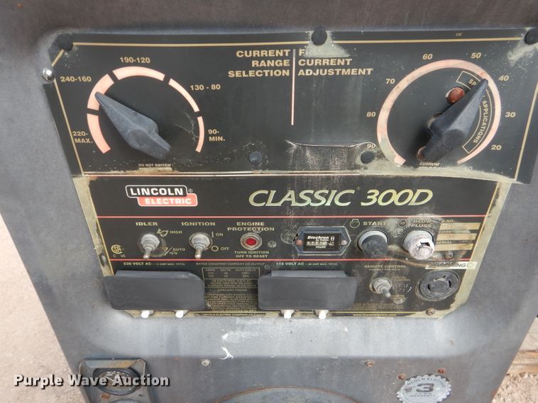 image for item HC9114 Lincoln arc welder