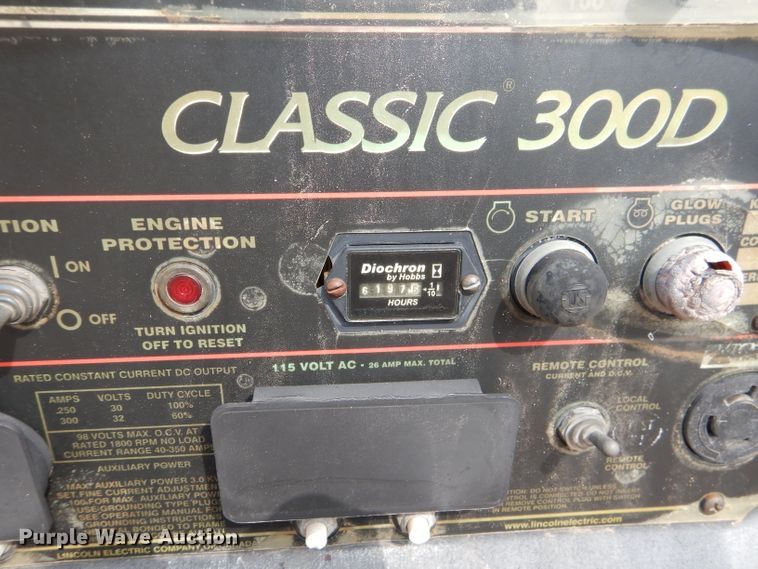 image for item HC9114 Lincoln arc welder