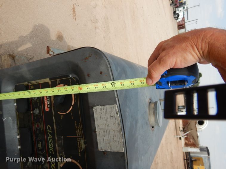 image for item HC9114 Lincoln arc welder