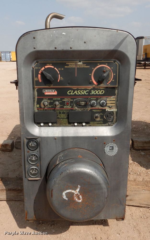 image for item HC9115 Lincoln arc welder