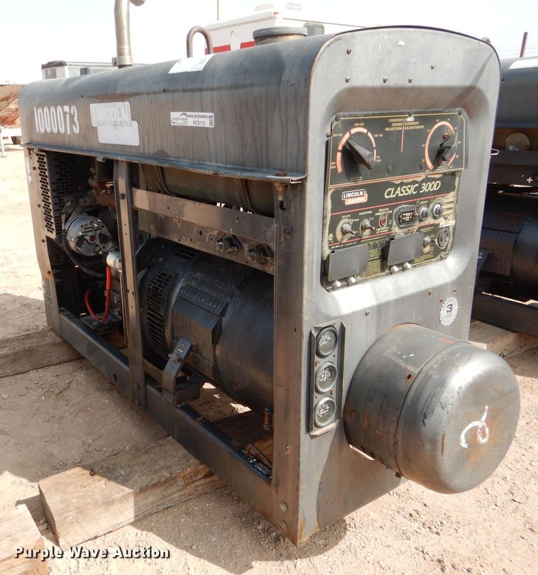 image for item HC9115 Lincoln arc welder