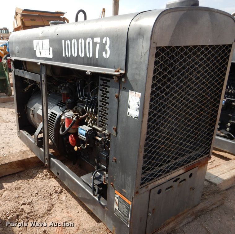 image for item HC9115 Lincoln arc welder