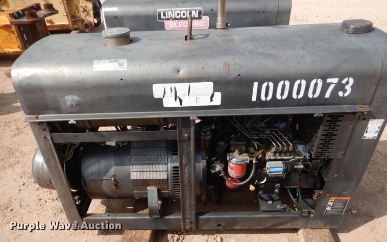 image for item HC9115 Lincoln arc welder