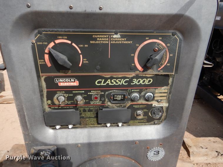 image for item HC9115 Lincoln arc welder