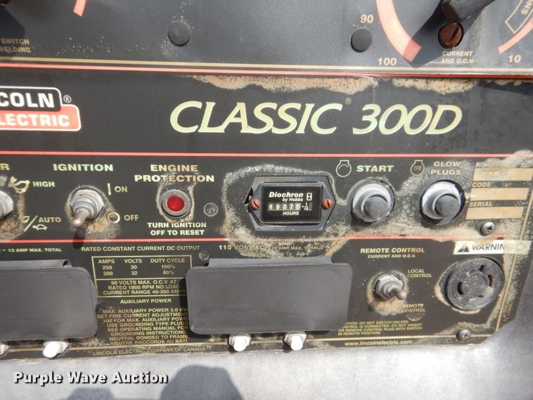 image for item HC9115 Lincoln arc welder