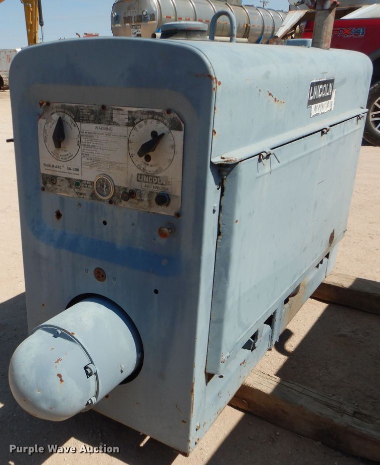 image for item HC9121 Lincoln SA-200 arc welder