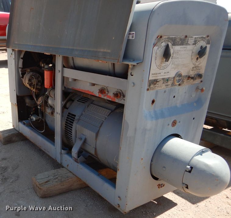 image for item HC9121 Lincoln SA-200 arc welder