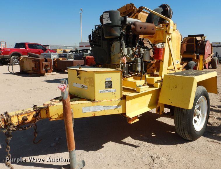 image for item HC9123 Wacker 6" booster pump