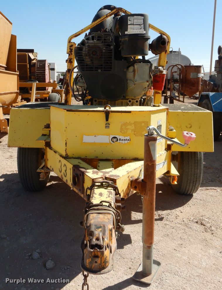 image for item HC9123 Wacker 6" booster pump