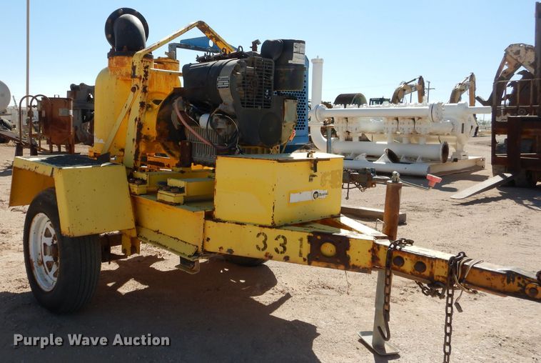 image for item HC9123 Wacker 6" booster pump