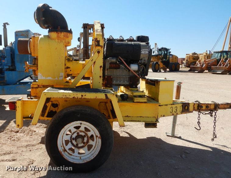 image for item HC9123 Wacker 6" booster pump