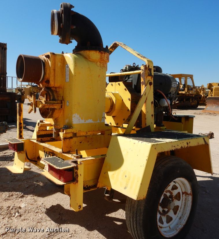 image for item HC9123 Wacker 6" booster pump