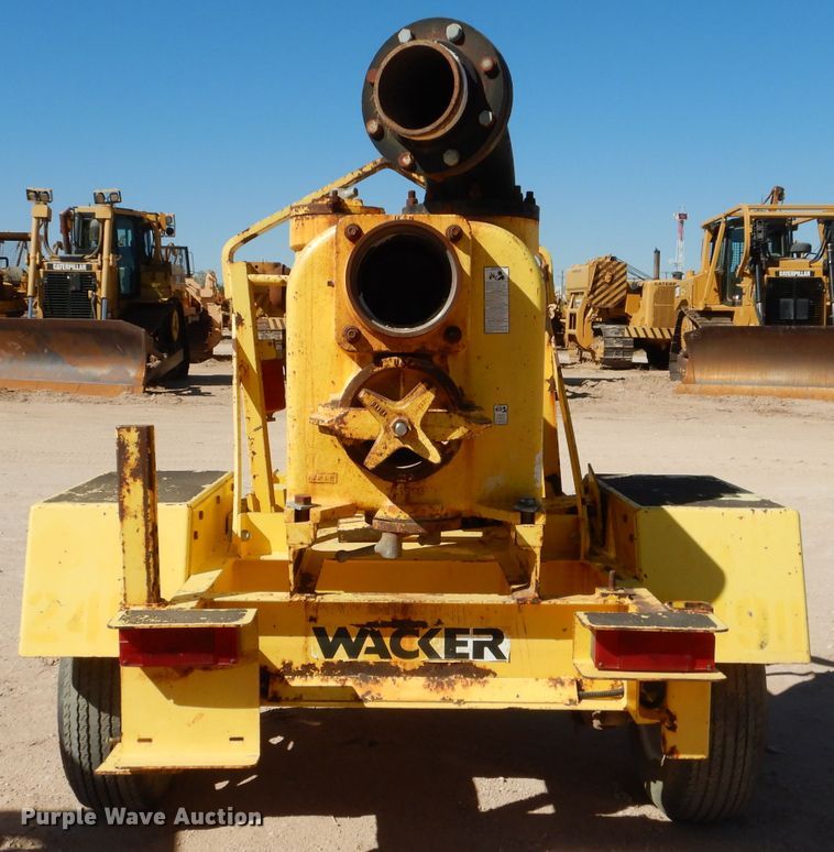 image for item HC9123 Wacker 6" booster pump