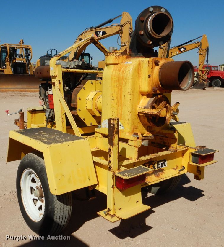 image for item HC9123 Wacker 6" booster pump