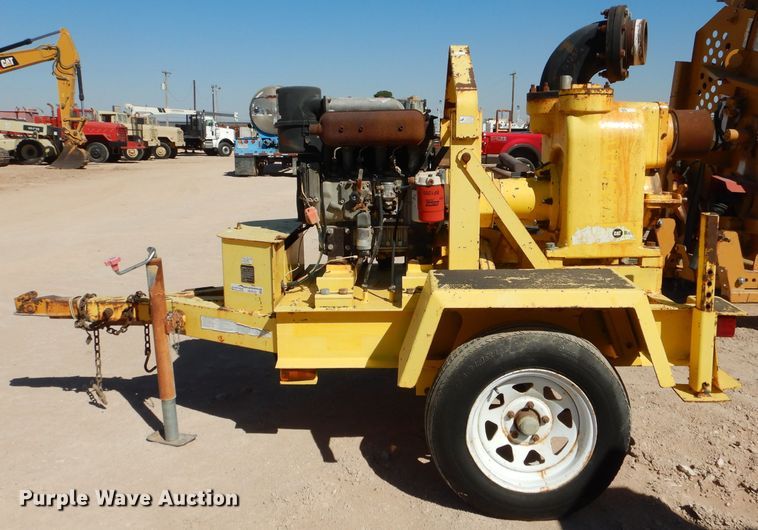 image for item HC9123 Wacker 6" booster pump