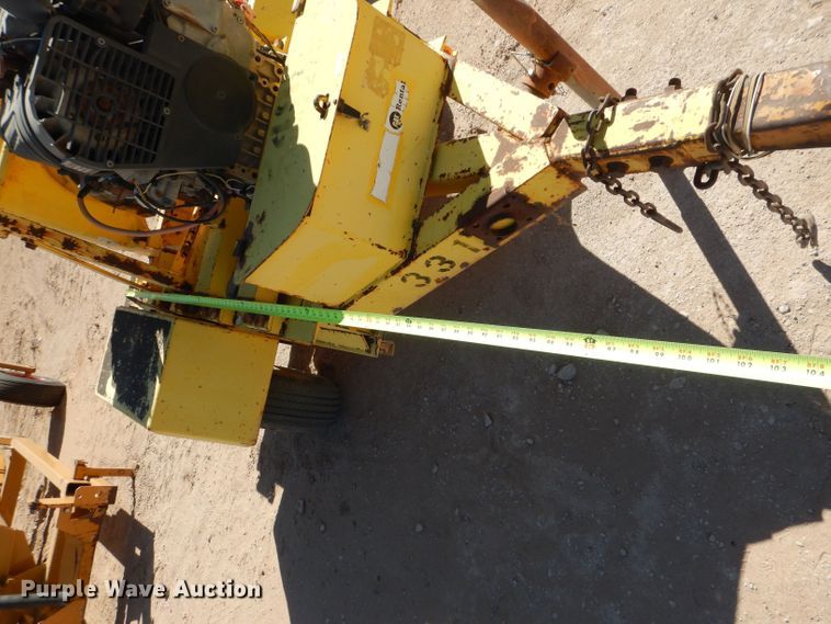 image for item HC9123 Wacker 6" booster pump