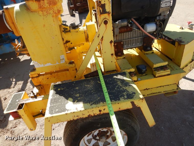 image for item HC9123 Wacker 6" booster pump