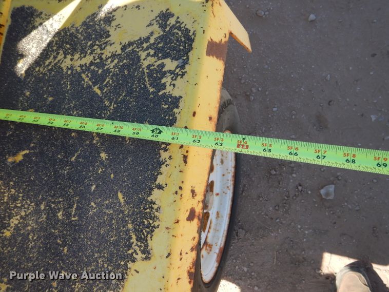 image for item HC9123 Wacker 6" booster pump