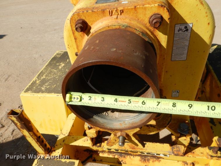 image for item HC9123 Wacker 6" booster pump