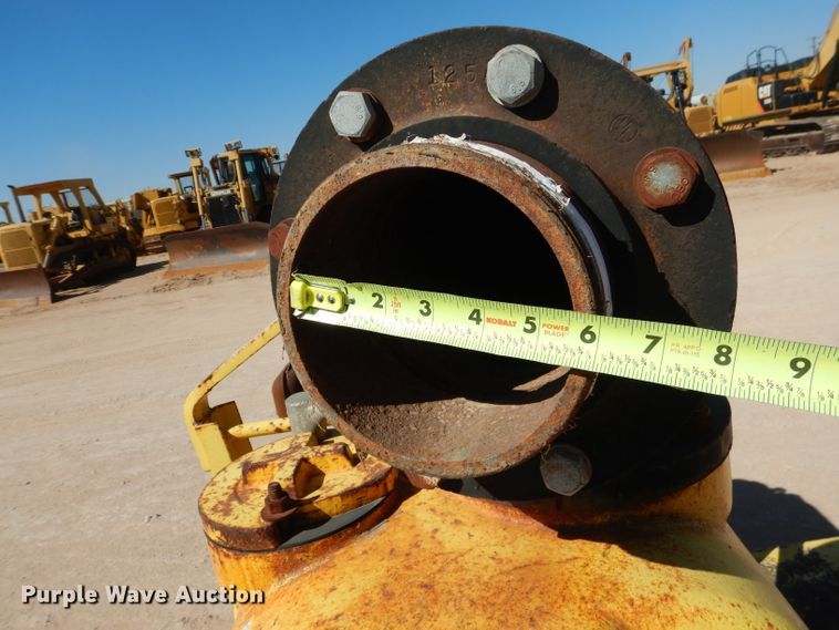 image for item HC9123 Wacker 6" booster pump