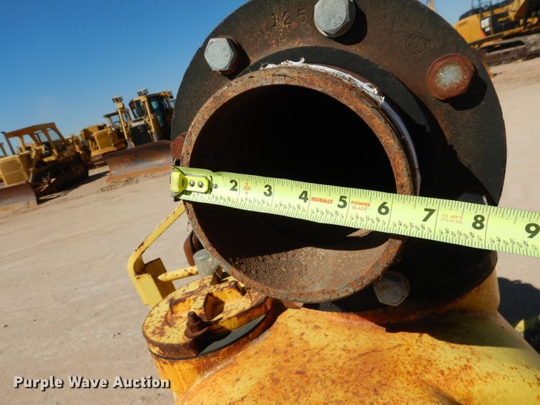 image for item HC9123 Wacker 6" booster pump