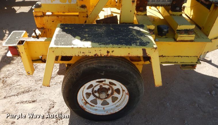 image for item HC9123 Wacker 6" booster pump