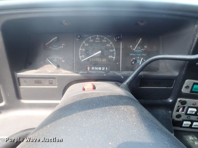 image for item DE0767 1992 Ford Econoline E350  ambulance