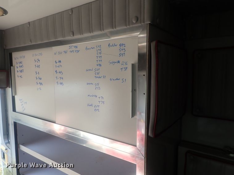 image for item DE0767 1992 Ford Econoline E350  ambulance