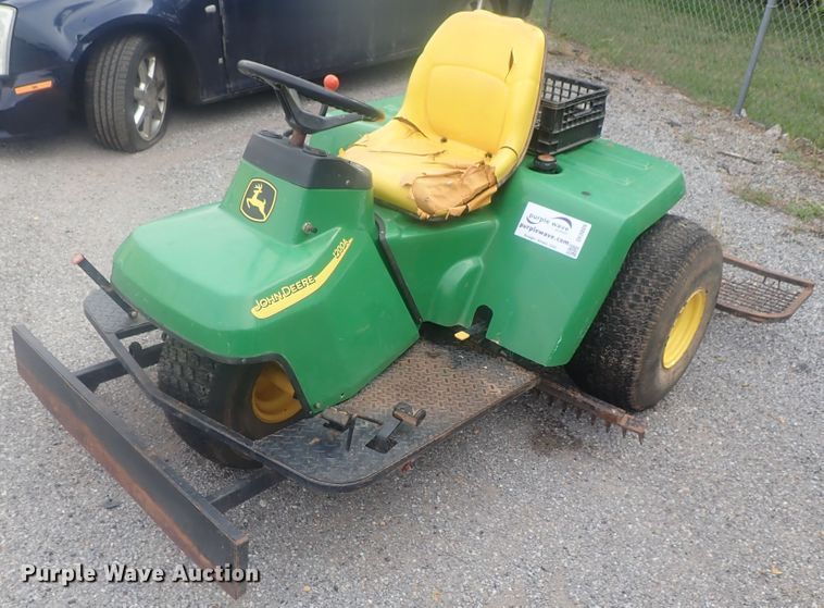 image for item DE0809 2003 John Deere 1200A ball field groomer