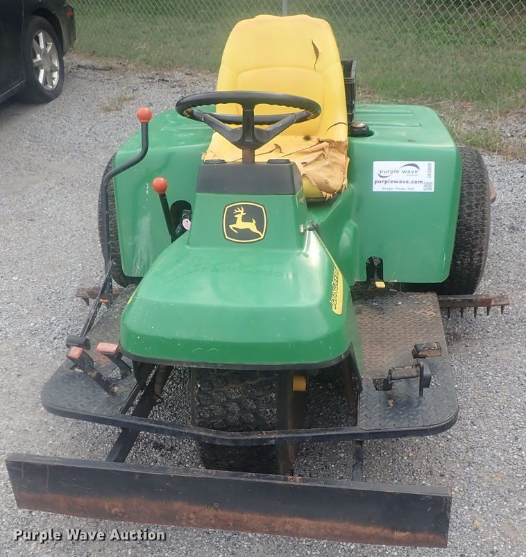 image for item DE0809 2003 John Deere 1200A ball field groomer