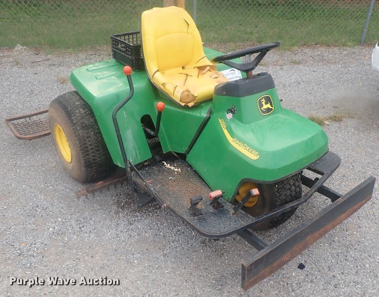 image for item DE0809 2003 John Deere 1200A ball field groomer