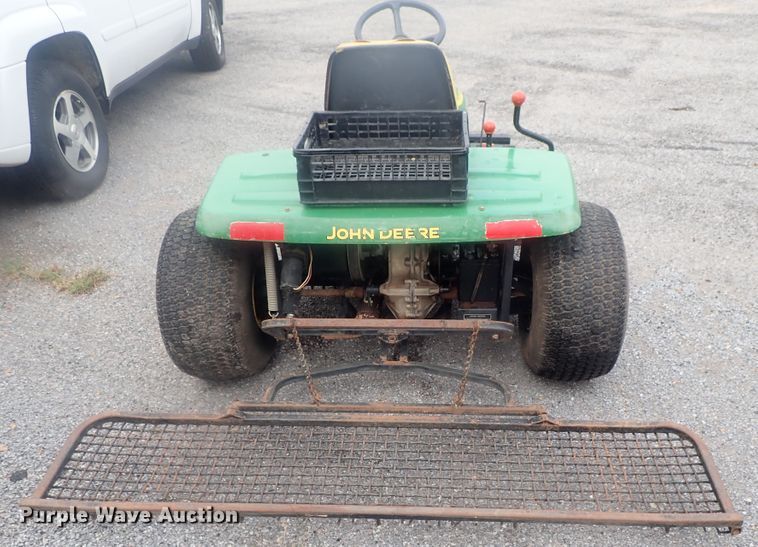 image for item DE0809 2003 John Deere 1200A ball field groomer