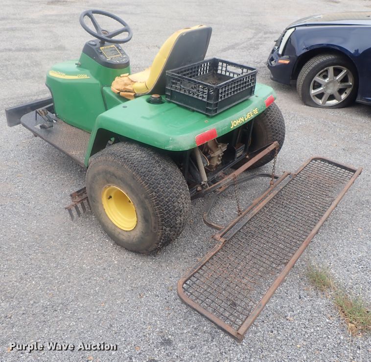 image for item DE0809 2003 John Deere 1200A ball field groomer