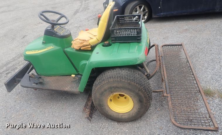 image for item DE0809 2003 John Deere 1200A ball field groomer