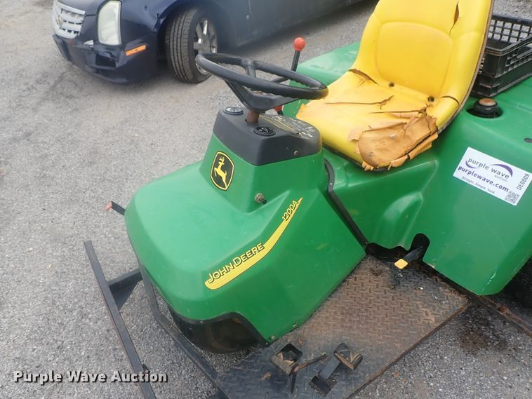 image for item DE0809 2003 John Deere 1200A ball field groomer