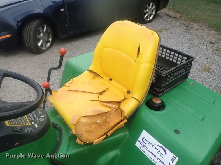 image for item DE0809 2003 John Deere 1200A ball field groomer
